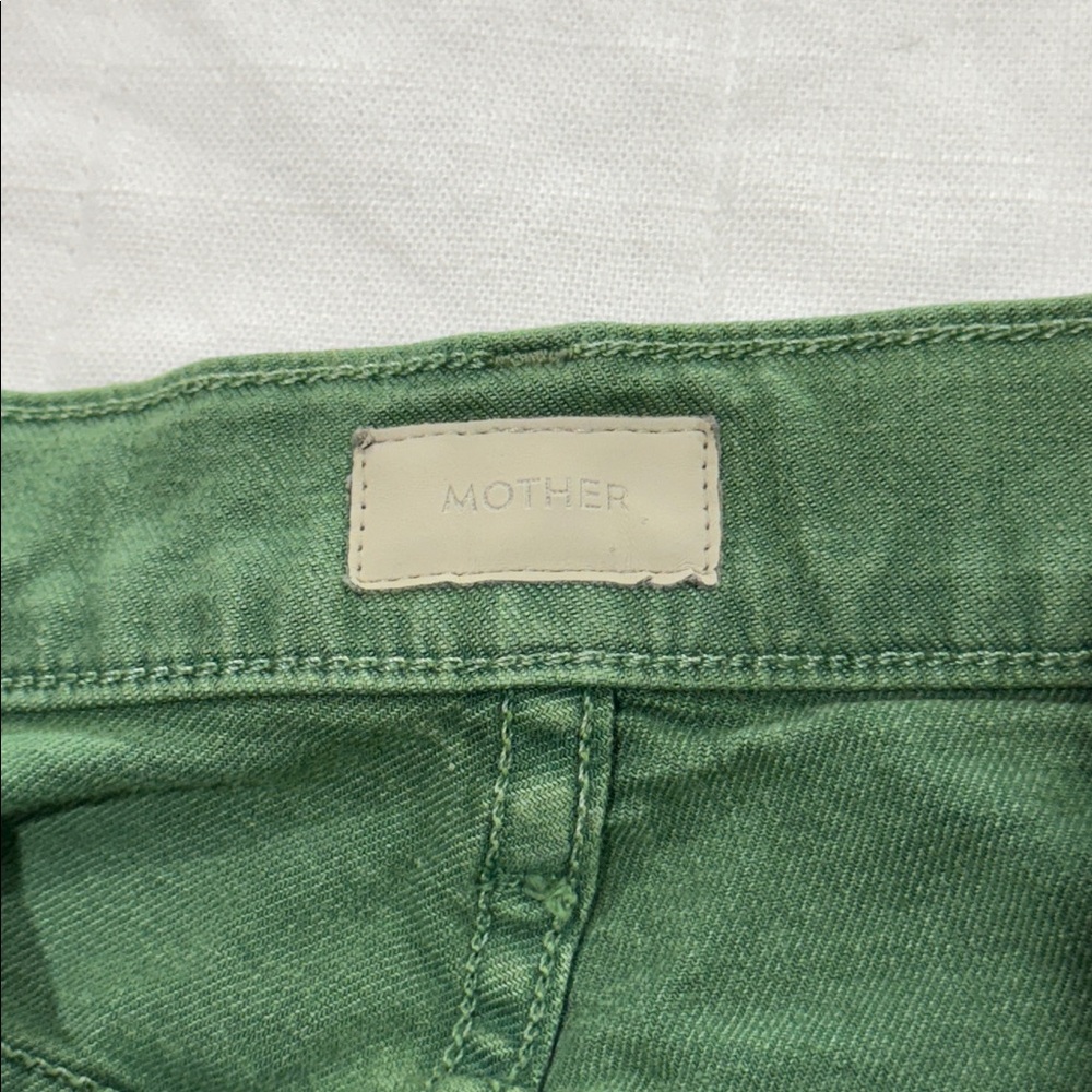 Mother The Wrapper Patch Springy Ankle Jeans - image 7